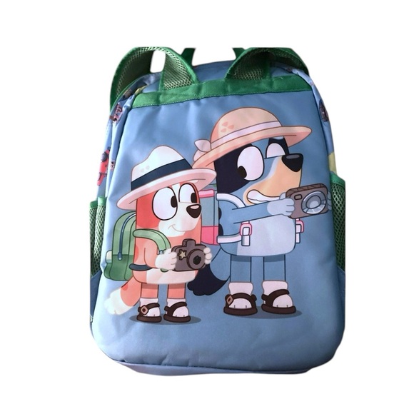BBC Bluey Family Trip Backpack With Lunch Bag - Picture 5 of 10